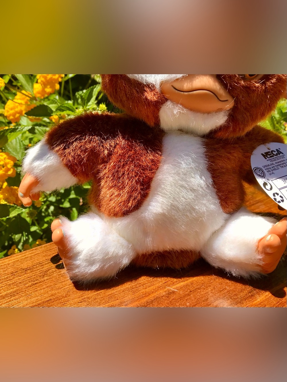 NEW NECA Gremlins Movie Animated Gizmo Doll Toy Plush Animatronic & Sound Toy - Picture 6 of 16